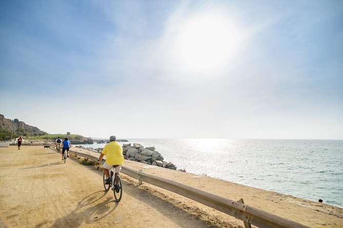 Barcelona Ebike Beach Route to the Vineyards With Wine Tasting & Picnic - The Sum Up