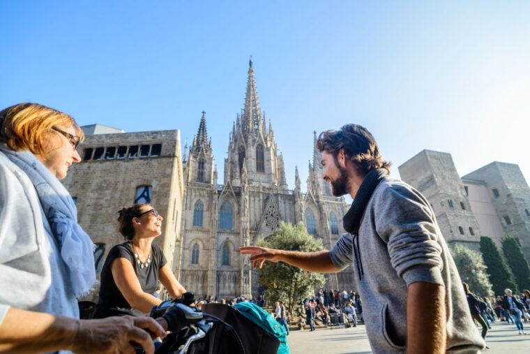 Barcelona Ebike Tour With Wine and Tapas Experience - Taking in Local Stories and Secrets