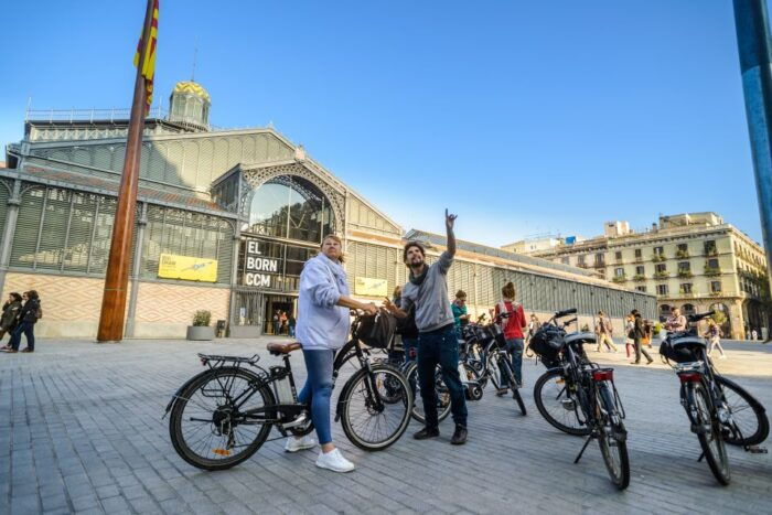 Barcelona Ebike Tour With Wine and Tapas Experience - Accessibility and Safety