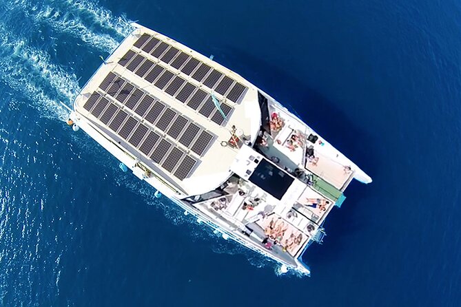 Barcelona Eco Catamaran Cruise - Sailing on Solar Power