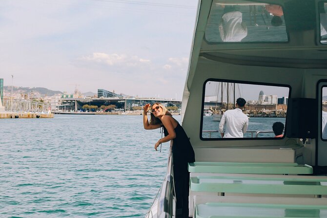 Barcelona Eco Catamaran Cruise - Scenic Views of Barcelona