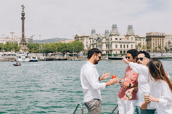 Barcelona Eco Catamaran Cruise - Meeting, Pickup, and Cancellation Policy