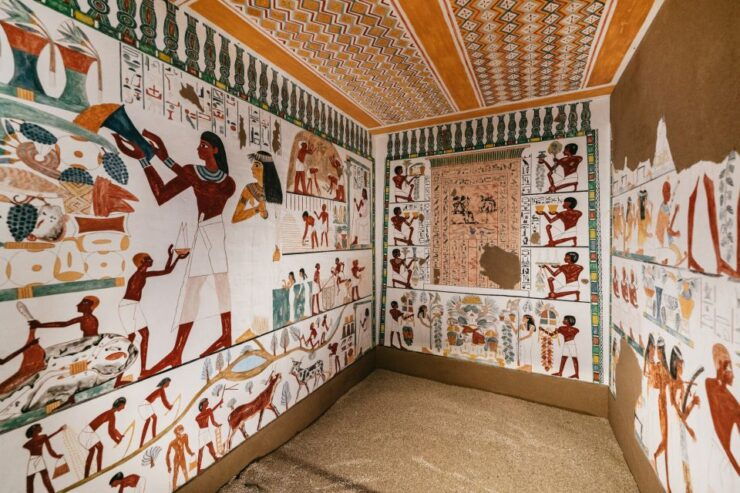 Barcelona Egyptian Museum Tickets - Ticket Details