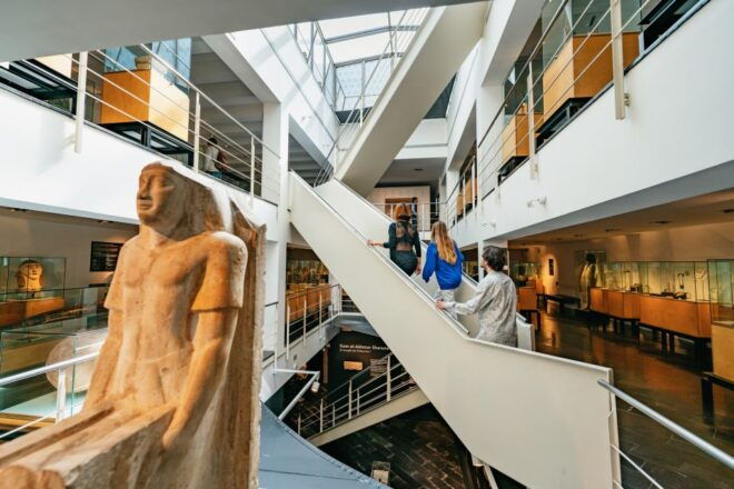 Barcelona Egyptian Museum Tickets - Participant and Date Selection