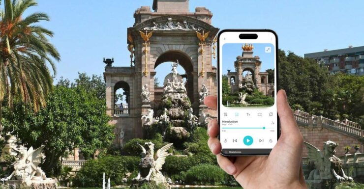 Barcelona: El Born Barrio Walking In-App Audio Tour (ENG) - Tour Details