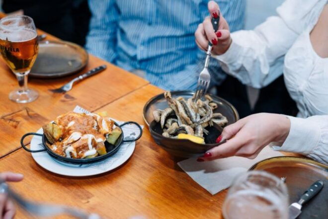 Barcelona: El Born Food Walking Tour With Tapas and Drinks - Select Participants and Date