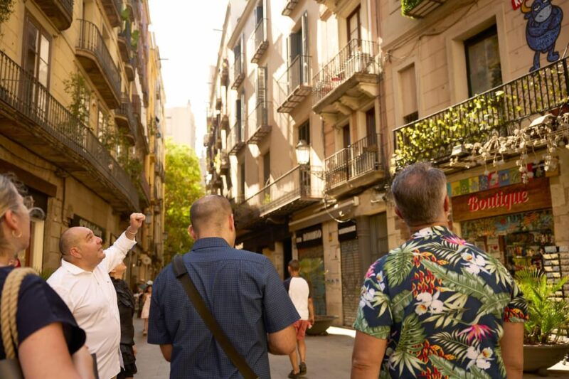 Barcelona: El Born Gourmet Food & Wine Small Group Tour - Itinerary Highlights