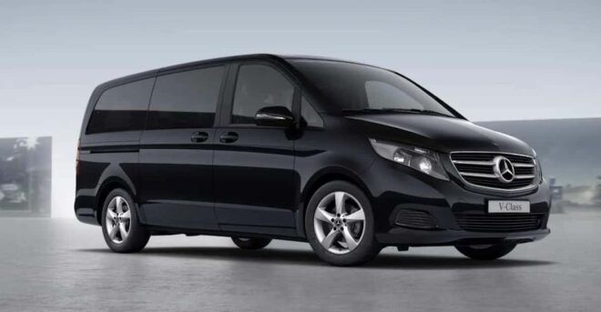 Barcelona: El Prat Airport (Bcn) Private Transfer MERCEDES VAN up to 7 Pax - Vehicle Options
