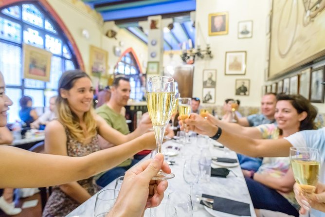 Barcelona Electric Bike Small Group Tour With Tapas and Wine Tasting - Wine Experience