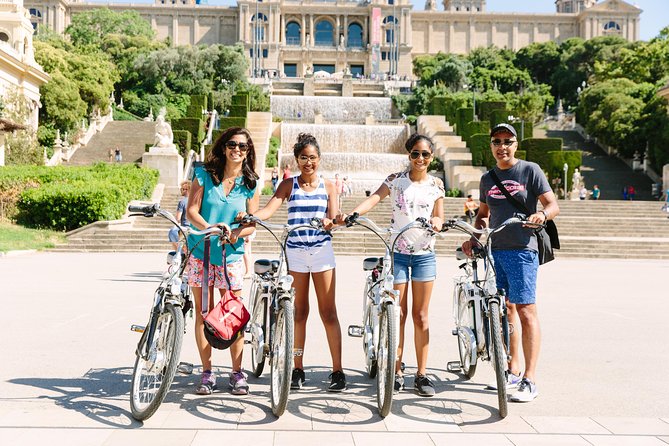 Barcelona Electric Bike Tour With Panoramic City Views - Booking and Reservation