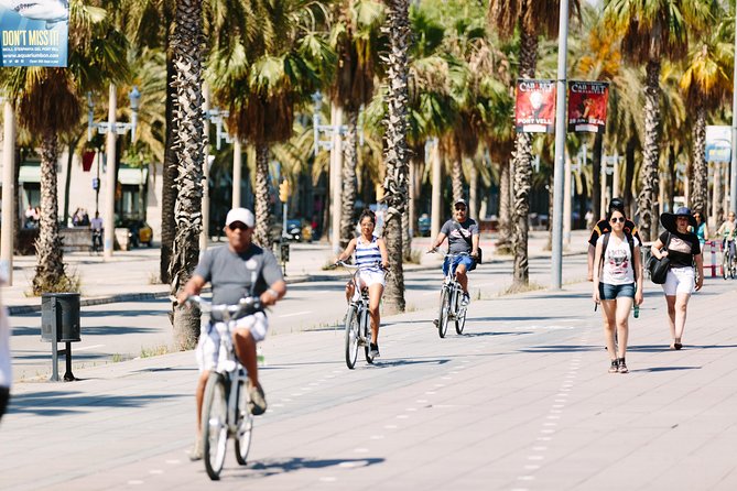 Barcelona Electric Bike Tour With Panoramic City Views - Tour Overview