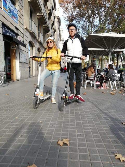 Barcelona: Electric Scooter Tour Along the Promenade and Parks - Itinerary Highlights
