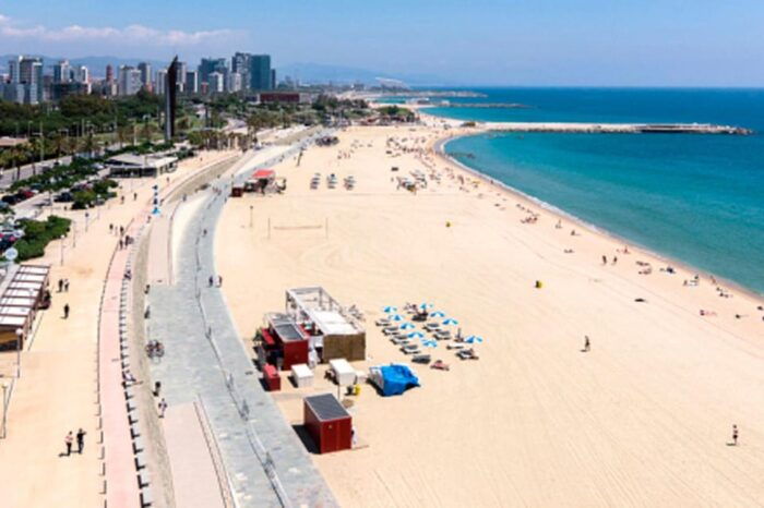 Barcelona: Electric Scooter Tour Along the Promenade and Parks - Exploring Barcelonas Coastal Promenade