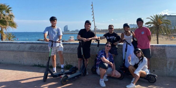 Barcelona: Electric Scooter Tour With Dutch Guide - Tour Details