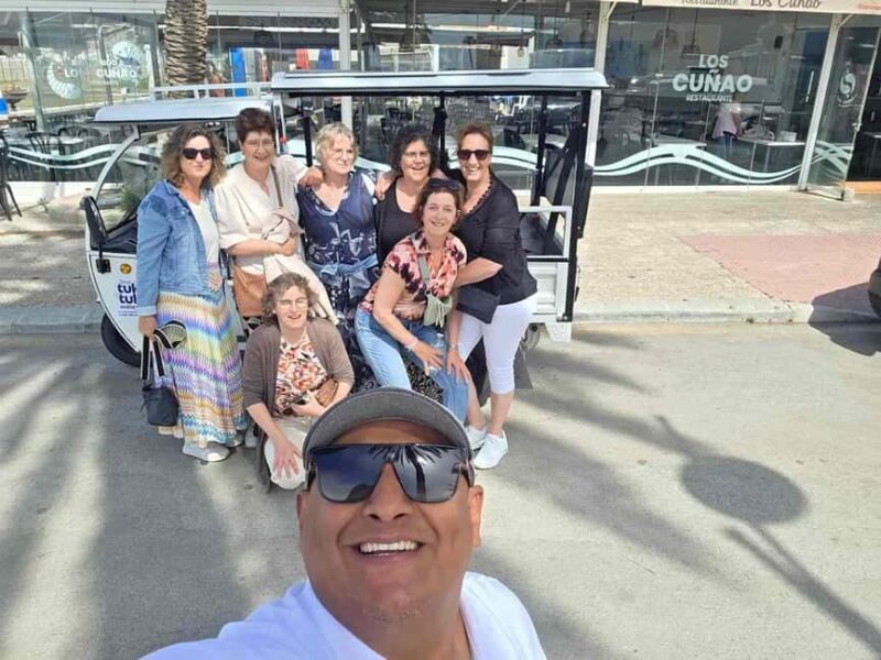 Barcelona: Electric tuk tuk tour - An Insider Look at the Electric Tuk Tuk Experience in Barcelona