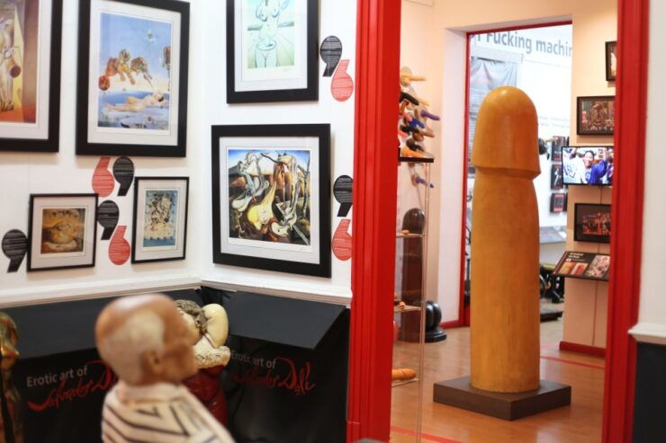 Barcelona: Entry Ticket for Erotic Museum - Experience at the Museum