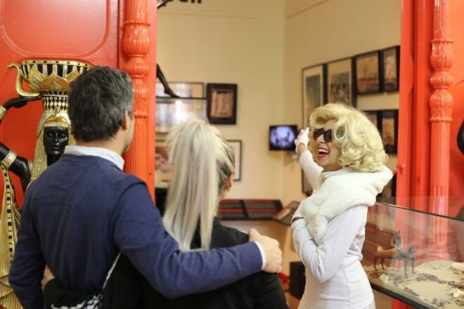 Barcelona: Entry Ticket for Erotic Museum - Temporary Exhibition - Shibari: El Arte Erótico De Las Cuerdas