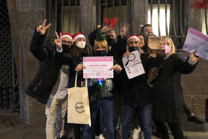 Barcelona Escape Game, Time Travel - The Sum Up