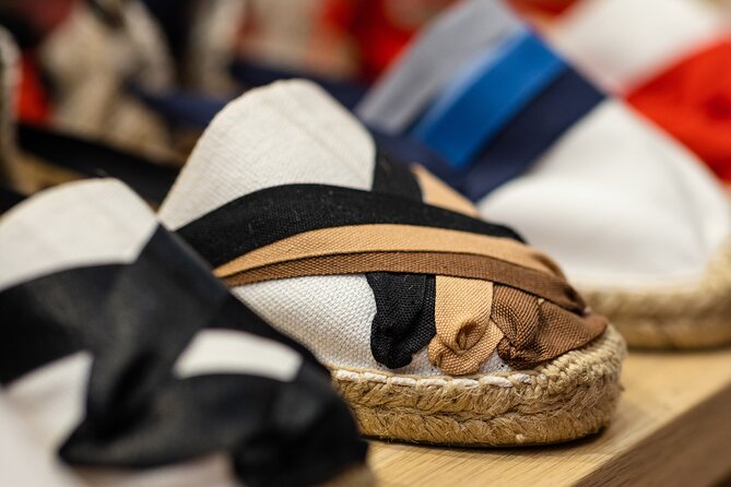 Barcelona Espadrilles Workshop With Tapas & Cava - Workshop Details
