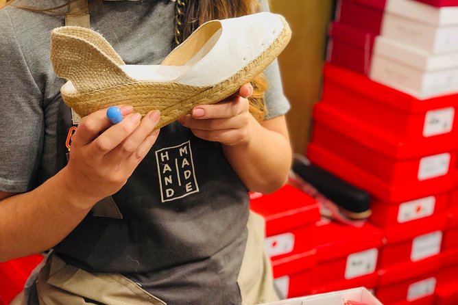 Barcelona Espadrilles Workshop With Tapas & Cava - Reviews and Ratings