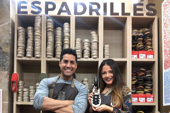 Barcelona Espadrilles Workshop With Tapas & Cava - The Sum Up
