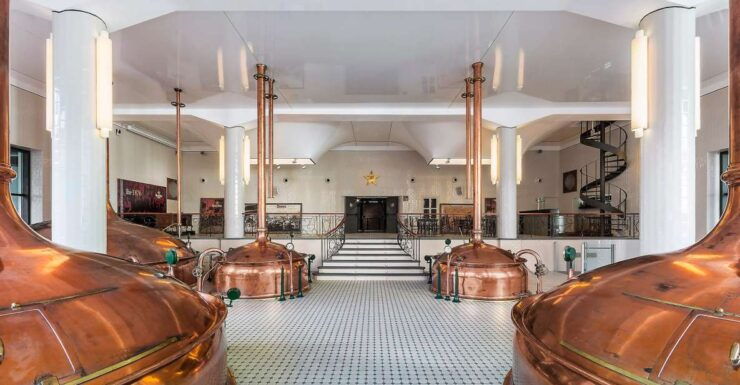 Barcelona: Estrella Damm Old Brewery Tour With Tasting - Experience
