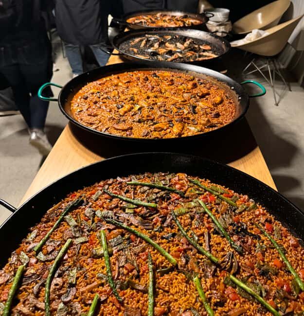 Barcelona Evening Cooking Class: 5-Course, 3 Paellas & Cava - Good To Know