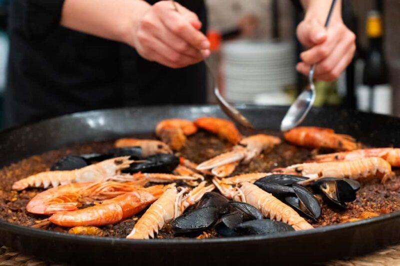 Barcelona Evening Cooking Class: 5-Course, 3 Paellas & Cava - Practical Details & Tips