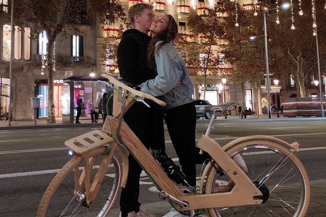 Barcelona Evening Private Bicycle Tour - Pricing Options