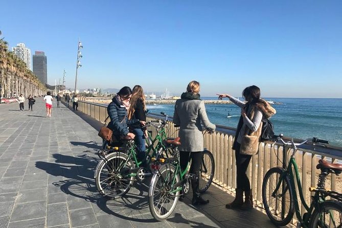 Barcelona Evening Small Group Bike Tour With Cava With Private Option - Inclusions and Benefits