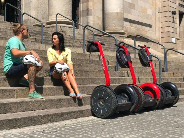 Barcelona Exclusive 3-Hour Segway Tour - Tour Details