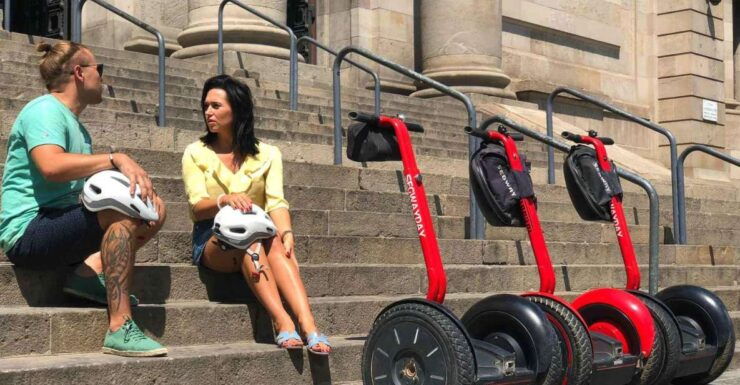 Barcelona Exclusive 3-Hour Segway Tour - Booking Information