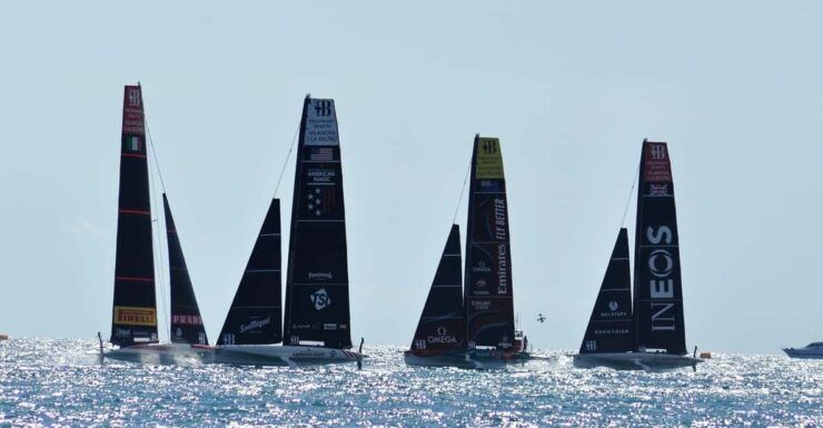 Barcelona: Exclusive Americas Cup Experience - Sailboat - Itinerary Details