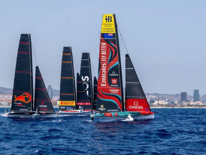 Barcelona: Exclusive Americas Cup Experience - Sailboat - Highlights of the Tour