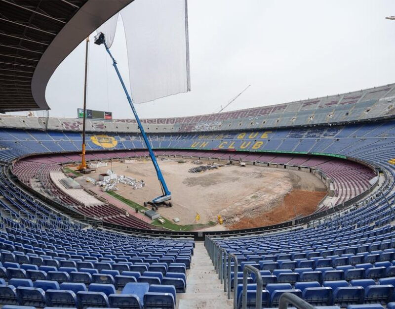 Barcelona: Exclusive Camp Nou Private Guided Tour - Tour Features