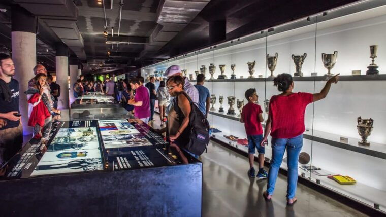 Barcelona: Exclusive Camp Nou Private Guided Tour - Tour Experience