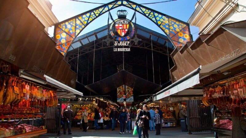 Barcelona: Exclusive Mercat De La Boqueria Walking Tour - Experience and Highlights