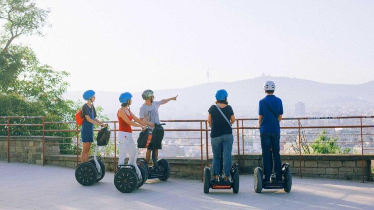Barcelona: Exclusive Sea Views Segway Tour With a Guide - Tour Details