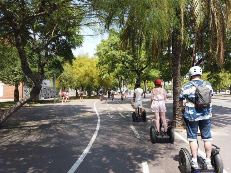 Barcelona: Exclusive Sea Views Segway Tour With a Guide - Itinerary