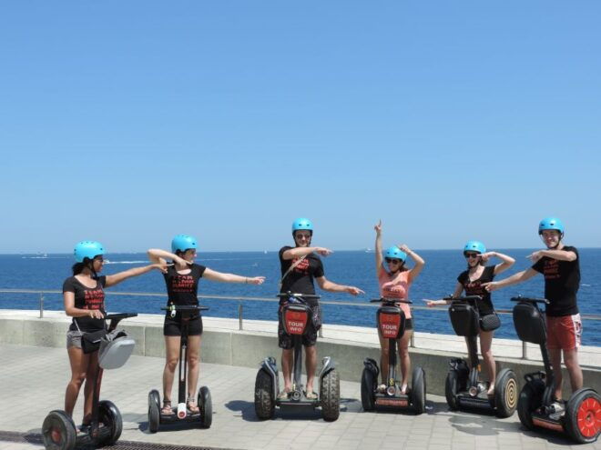 Barcelona: Exclusive Sea Views Segway Tour With a Guide - Booking Information