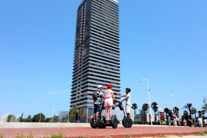 Barcelona: Exclusive Sea Views Segway Tour With a Guide - Customer Reviews