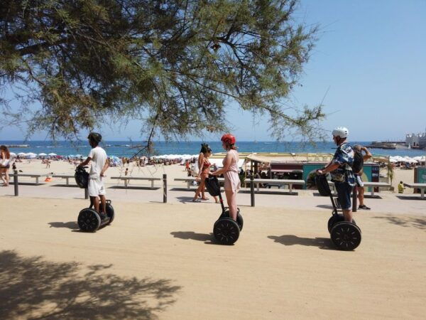 Barcelona: Exclusive Sea Views Segway Tour With a Guide - Languages Available