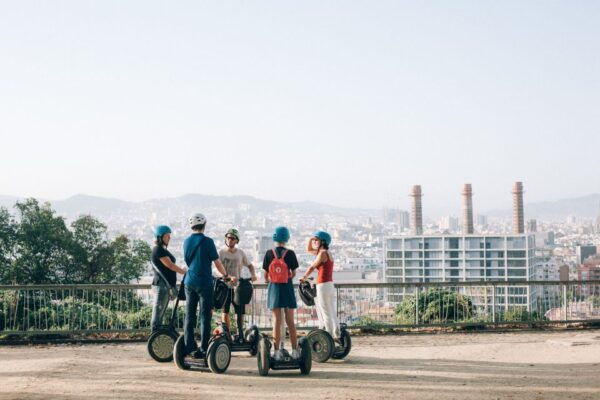 Barcelona: Exclusive Sea Views Segway Tour With a Guide - Highlights