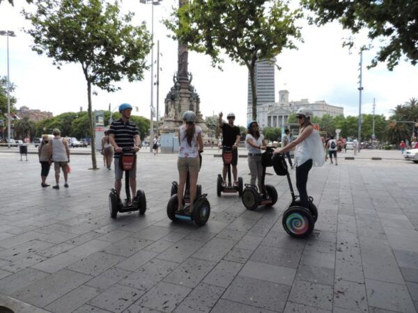 Barcelona: Exclusive Sea Views Segway Tour With a Guide - Frequently Asked Questions