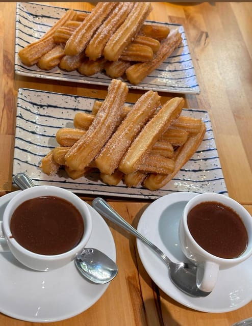 Barcelona: Experience the Best Churros With Hot Chocolate - Unique Churro Varieties to Savor