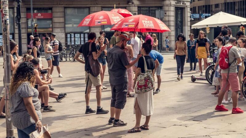 Barcelona: Experience the City's Heart on a Walking Tour - Personal Stories and Local Legends