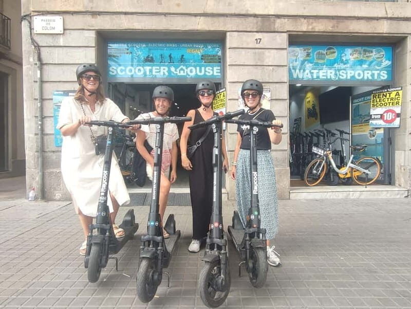 Barcelona: explore the city center and the beach on an electric scooter and e-bike - Who Should Consider This Tour?