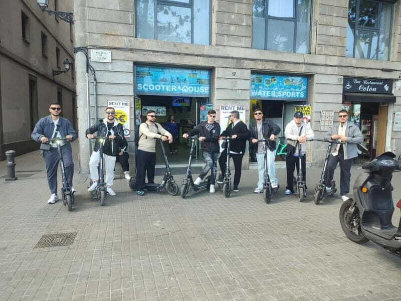 Barcelona: explore the city center and the beach on an electric scooter and e-bike - FAQ