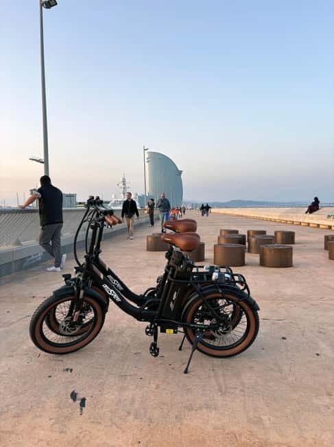 Barcelona: Explore the City with Eco-Friendly E-Bike Rentals - The Sum Up