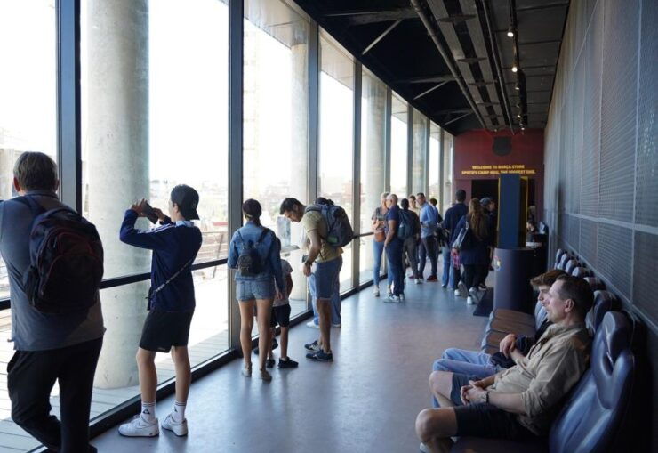 Barcelona: F.C. Barcelona Museum Immersive Tour & Ticket - Interactive Museum Showcasing Barças History